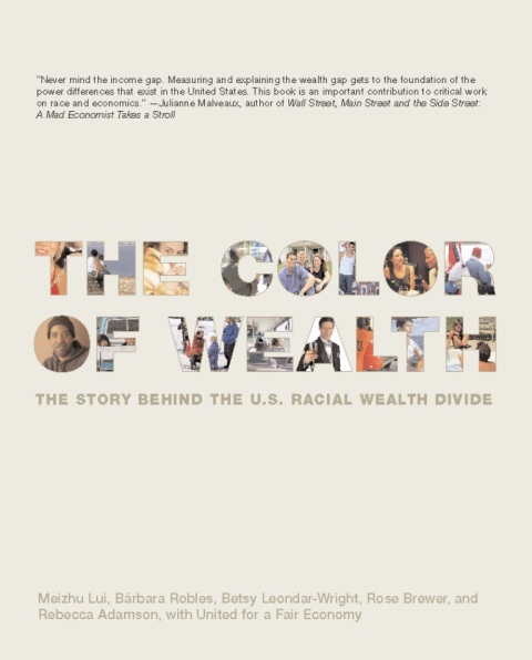 Cover image for book The Color of Wealth