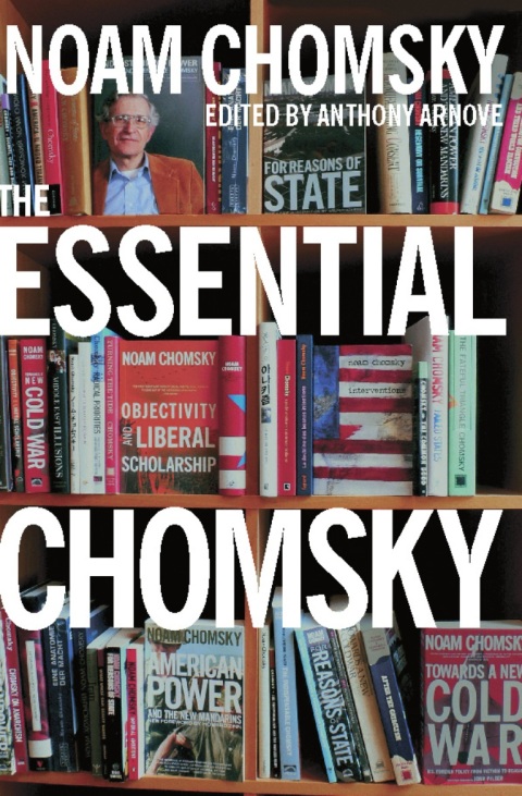 Cover image for book The Essential Chomsky