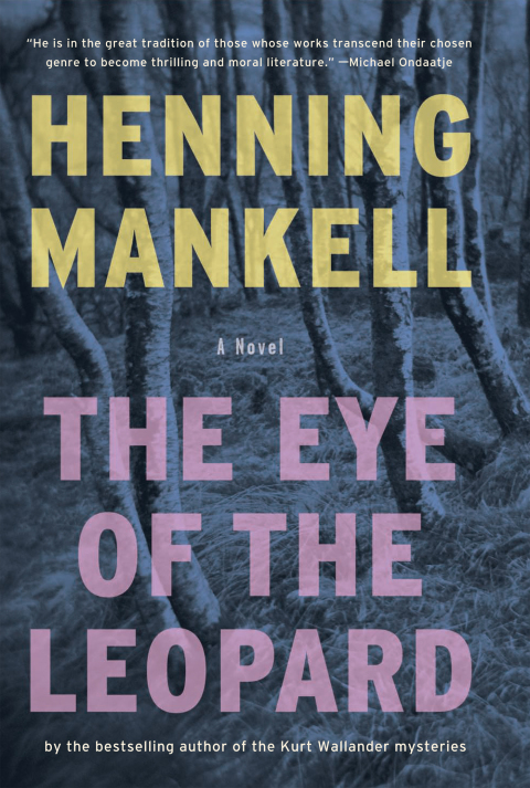 Cover image for book The Eye of the Leopard