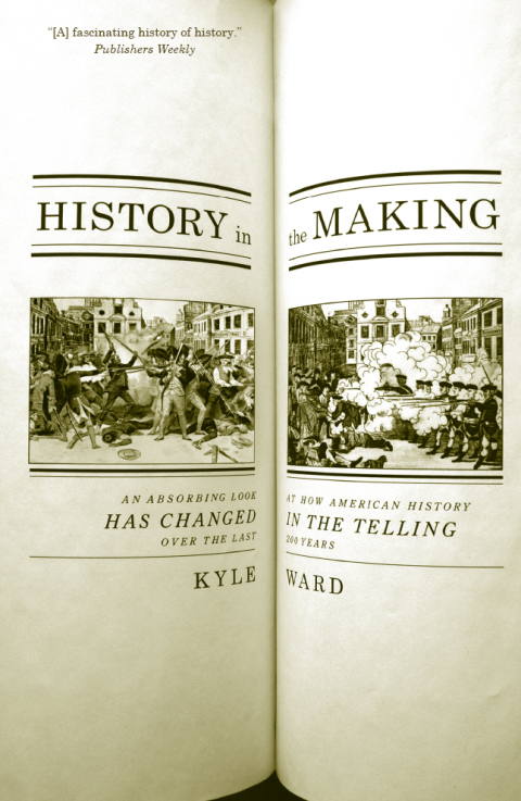 Cover image for book History in the Making
