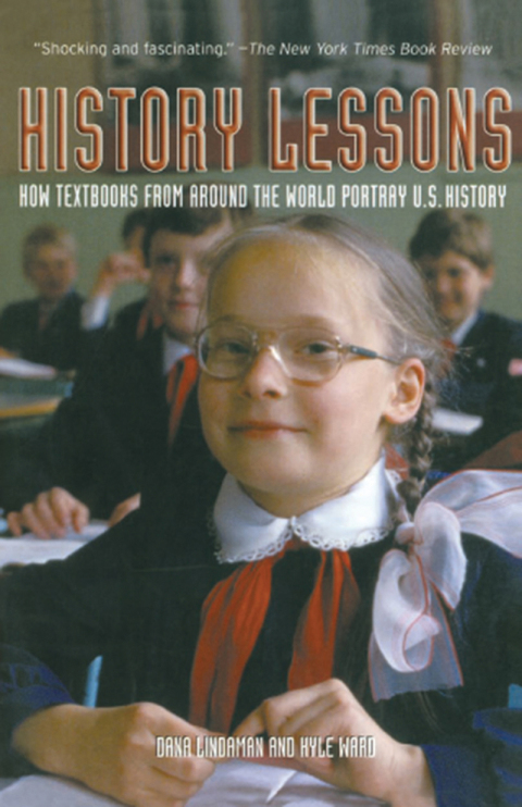 Cover image for book History Lessons