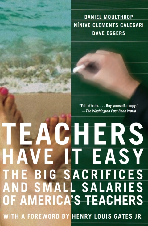 Cover image for book Teachers Have It Easy