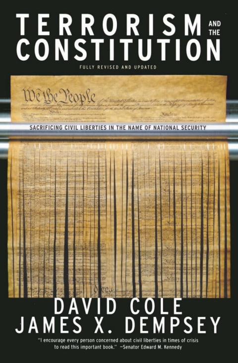 Cover image for book Terrorism and the Constitution