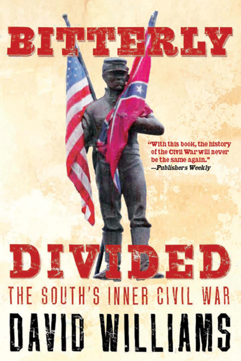Cover image for book Bitterly Divided
