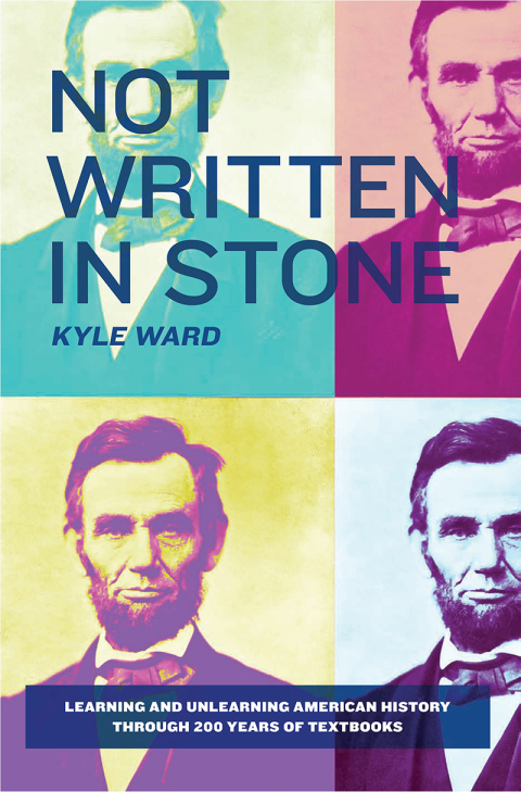 Cover image for book Not Written in Stone