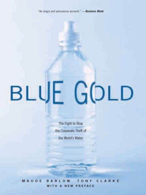 Cover image for book Blue Gold