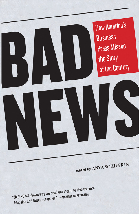 Cover image for book Bad News