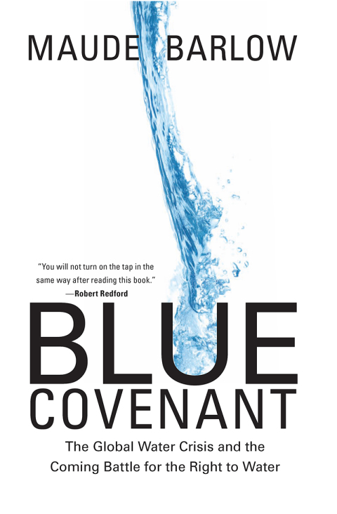 Cover image for book Blue Covenant