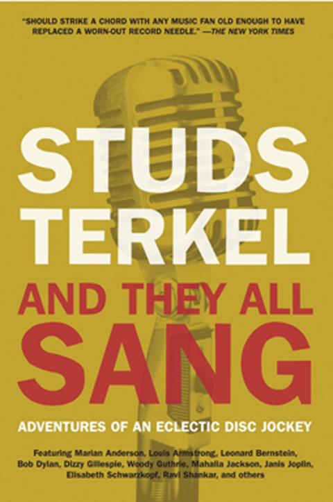 Cover image for book And They All Sang