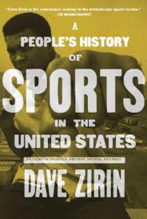 Cover image for book A People’s History of Sports in the United States