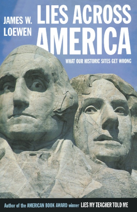 Cover image for book Lies Across America