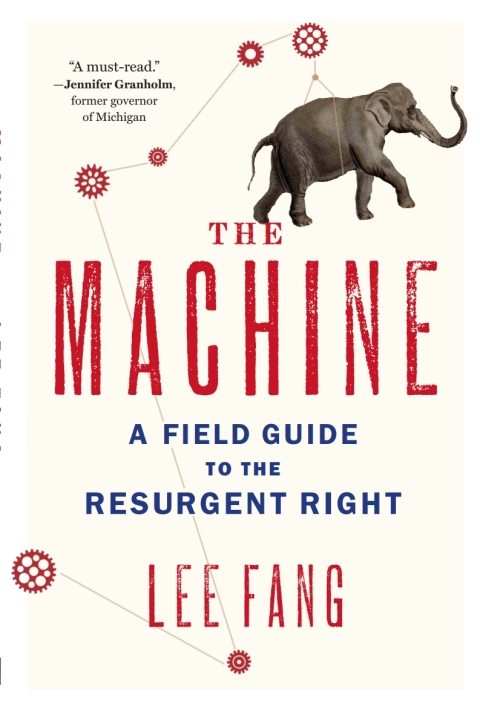 Cover image for book The Machine