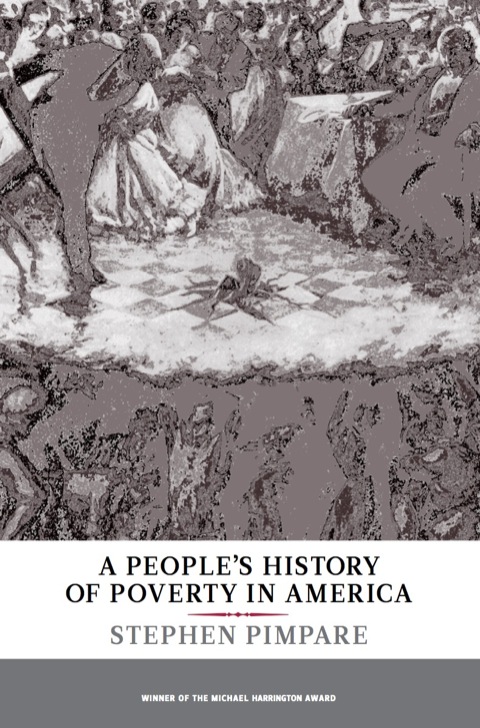 Cover image for book A People's History of Poverty in America