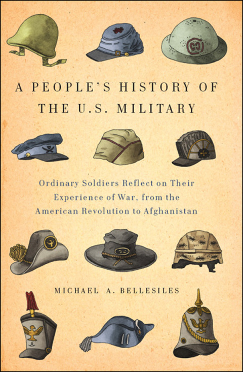 Cover image for book A People's History of the U.S. Military