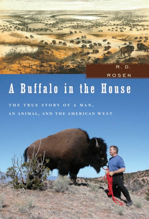 Cover image for book A Buffalo in the House