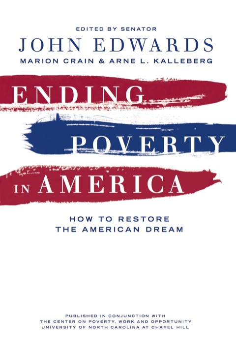 Cover image for book Ending Poverty in America