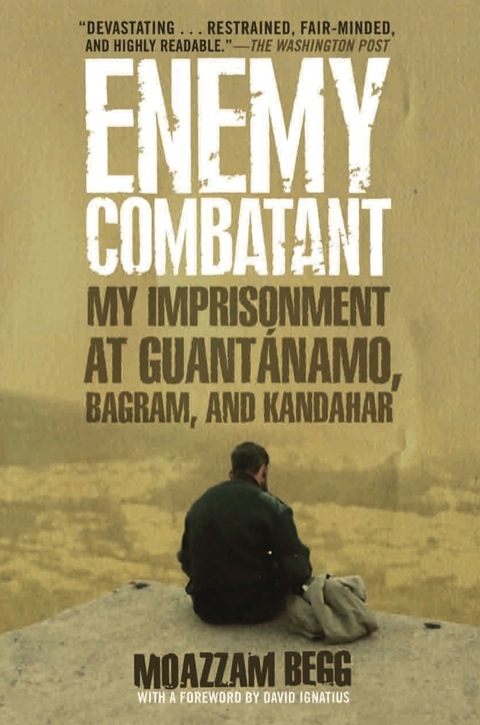 Cover image for book Enemy Combatant