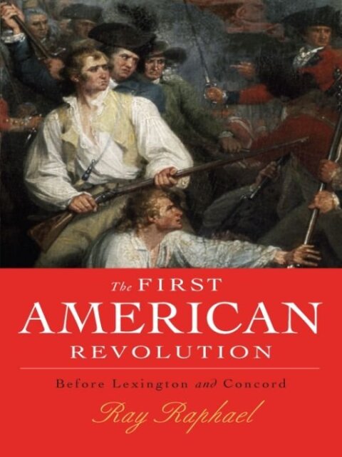 Cover image for book The First American Revolution
