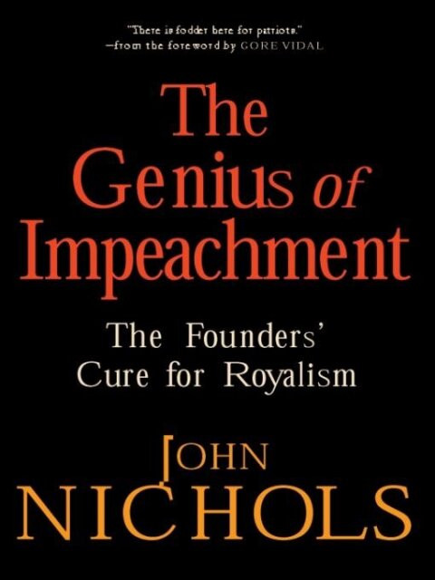 Cover image for book The Genius of Impeachment
