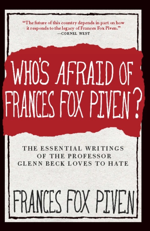 Cover image for book Who's Afraid of Frances Fox Piven?