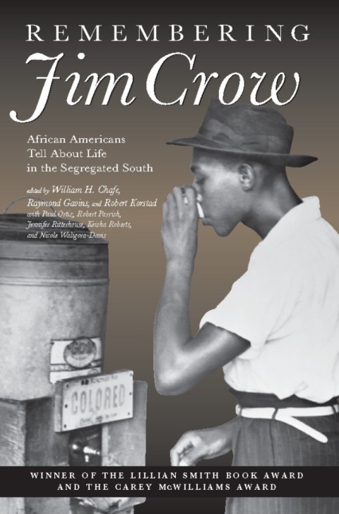 Cover image for book Remembering Jim Crow