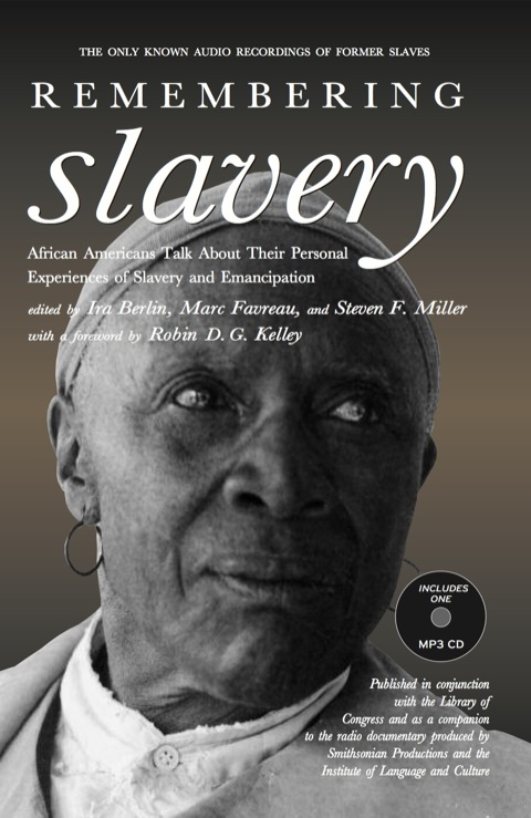 Cover image for book Remembering Slavery