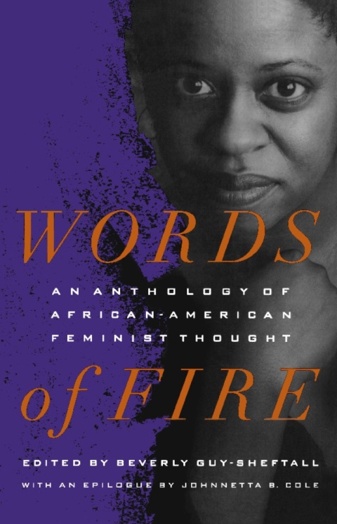 Cover image for book Words of Fire