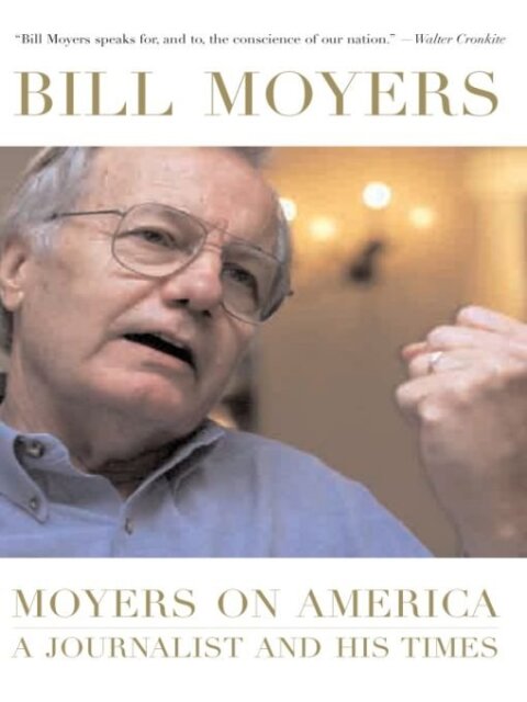 Cover image for book Moyers on America
