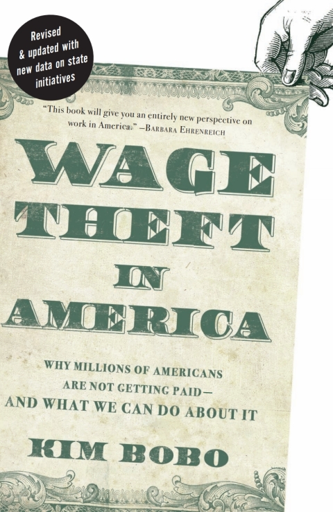 Cover image for book Wage Theft in America
