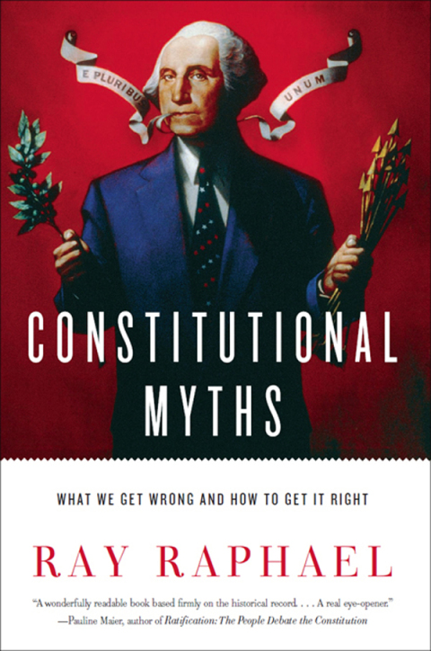 Cover image for book Constitutional Myths