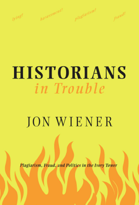 Cover image for book Historians in Trouble