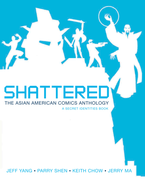 Cover image for book Shattered