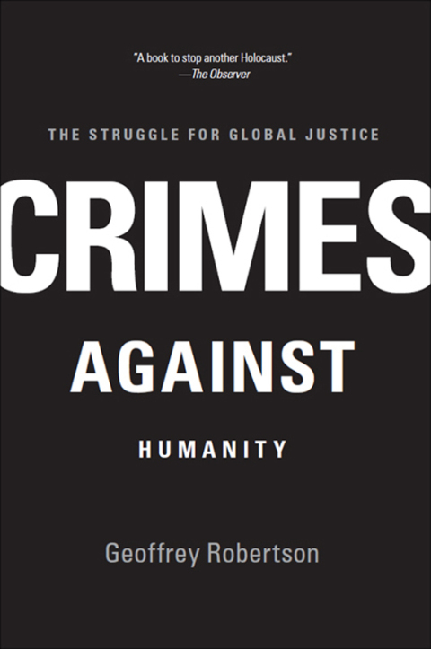 Cover image for book Crimes Against Humanity