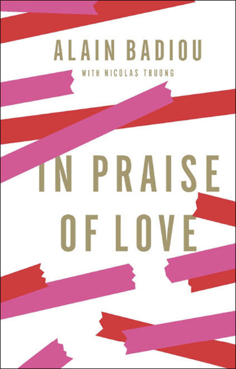 Cover image for book In Praise of Love