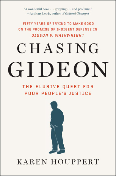 Cover image for book Chasing Gideon