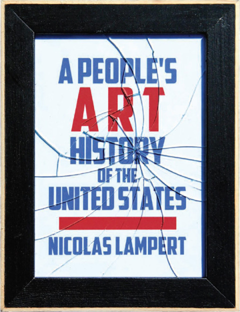 Cover image for book A People's Art History of the United States