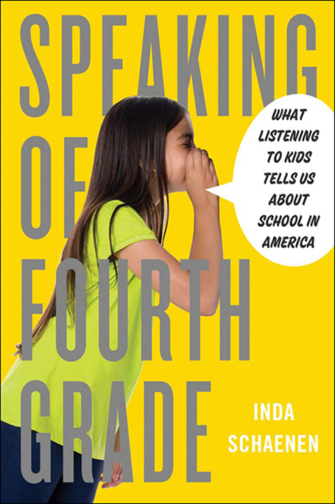Cover image for book Speaking of Fourth Grade
