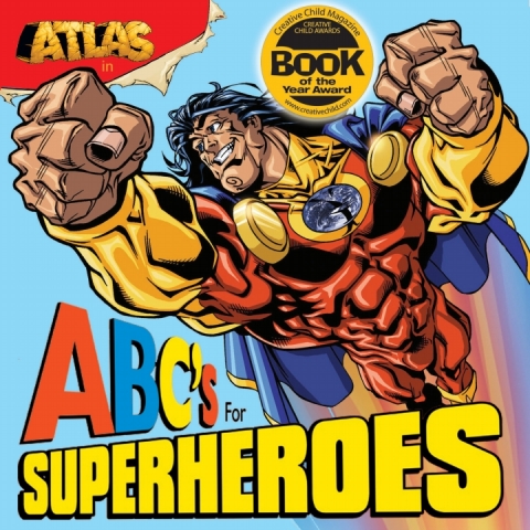 Cover image for book Atlas: ABC's for Superheroes