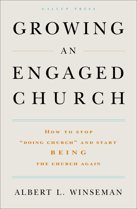 Cover image for book Growing an Engaged Church
