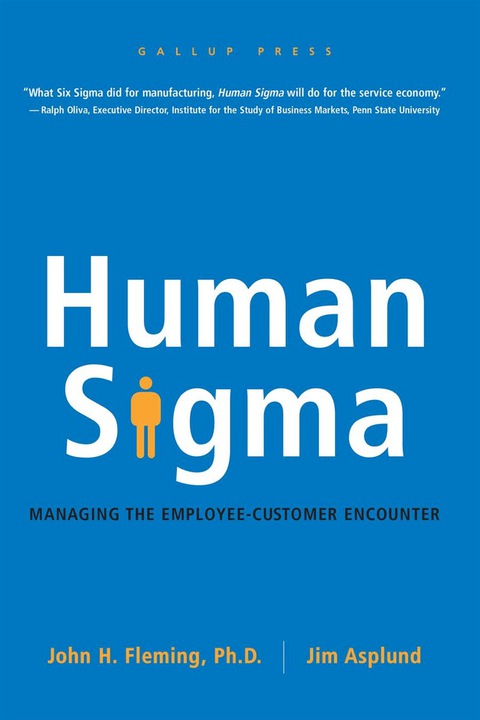 Cover image for book Human Sigma
