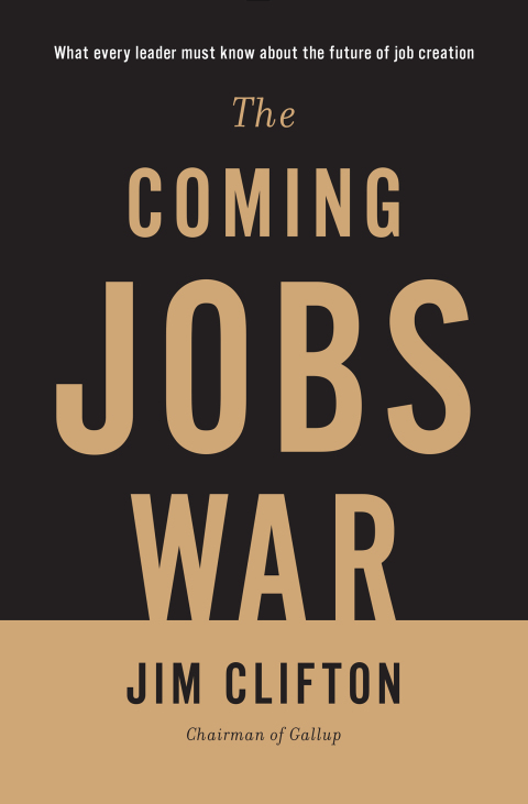 Cover image for book The Coming Jobs War