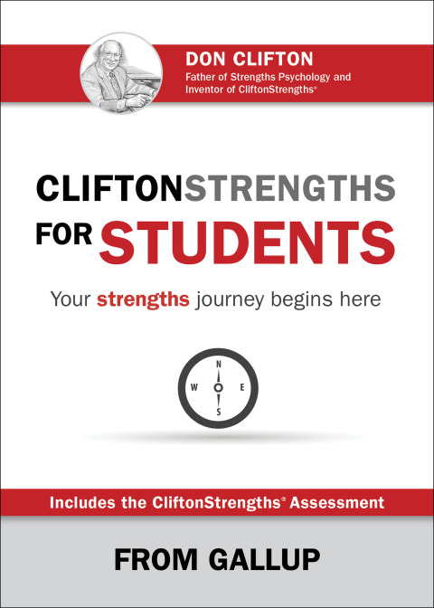 Cover image for book CliftonStrengths for Students