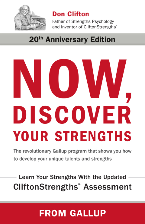 Cover image for book Now, Discover Your Strengths