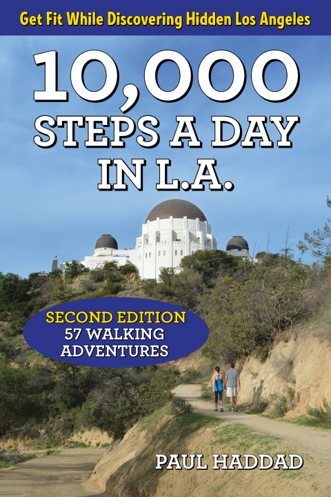 Cover image for book 10,000 Steps a Day in L.A.