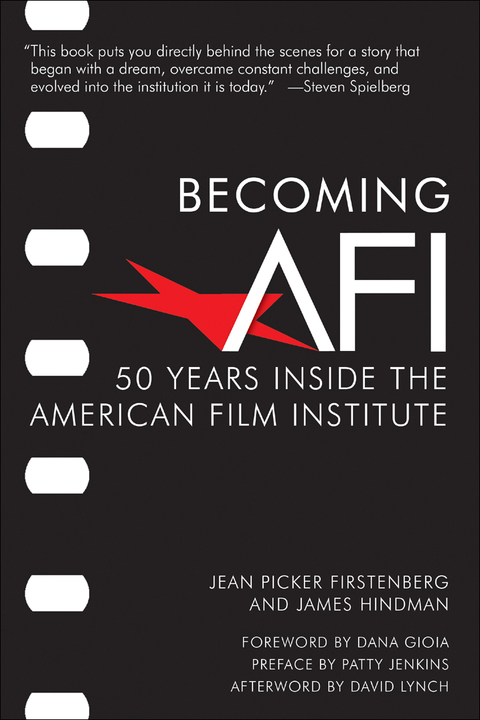 Cover image for book Becoming AFI
