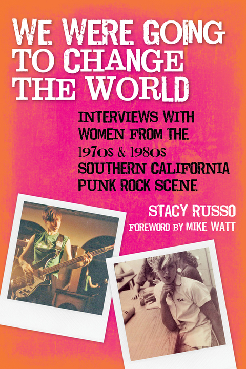 Cover image for book We Were Going to Change the World