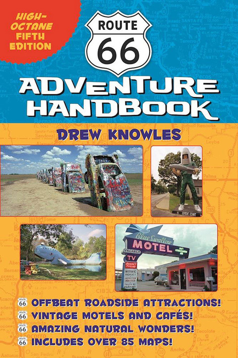 Cover image for book Route 66 Adventure Handbook