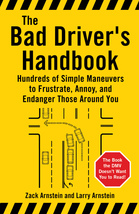 Cover image for book The Bad Driver's Handbook