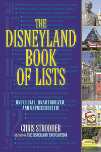 صورة الغلاف: The Disneyland Book of Lists 9781595800817