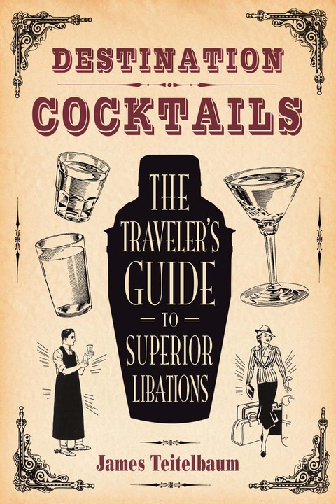 Cover image for book Destination: Cocktails